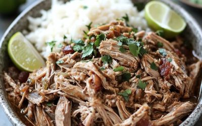 Cerdo Mojo Crockpot: Receta Auténtica y Sabrosa