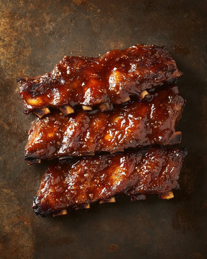 Costillas Miel Ajo: Receta Auténtica y Sabrosa