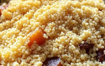 Cuscús Real Oriental: Receta Auténtica y Sabrosa