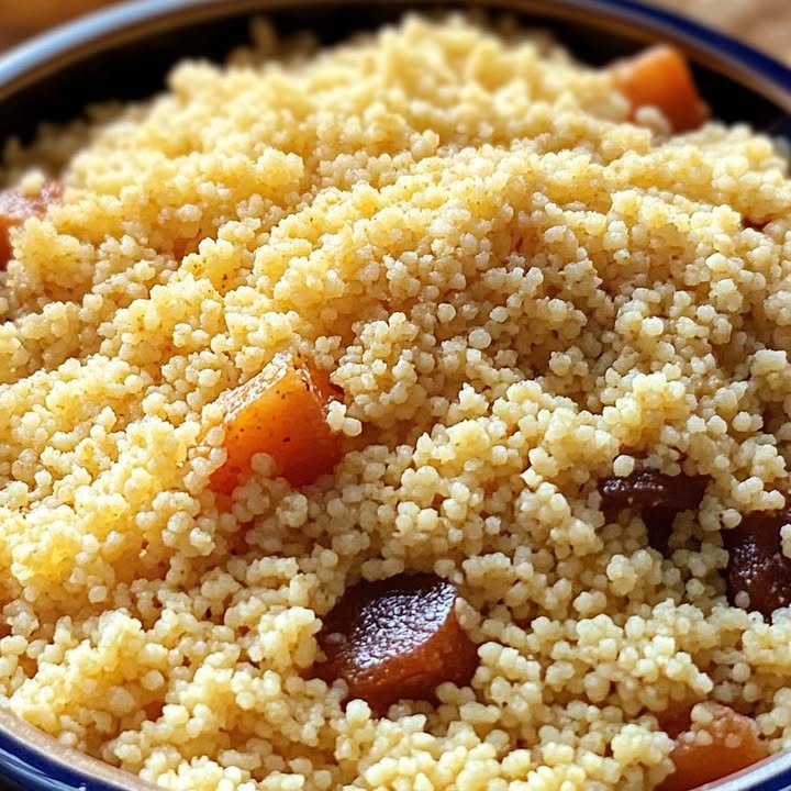 Cuscús Real Oriental: Receta Auténtica y Sabrosa