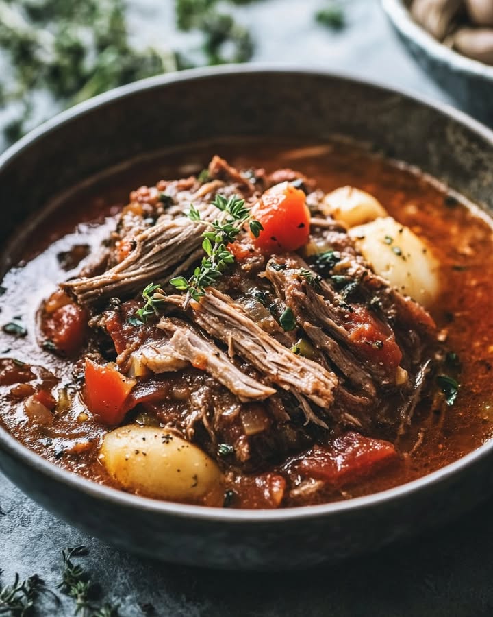 Delicia Stracotto Italiana: Receta Auténtica y Sabrosa
