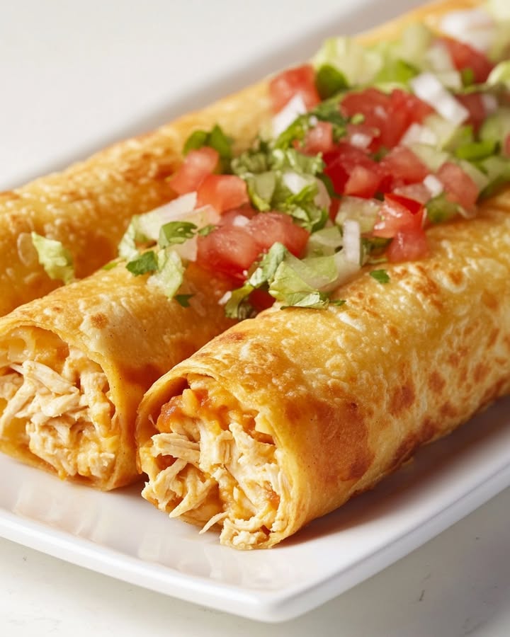 Flautas Crujientes Queso: Receta Fácil y Deliciosa