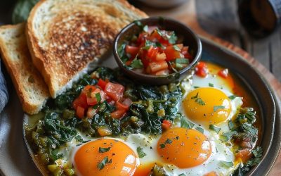 Receta de Huevos Revueltos con Espinacas: Beneficios y Consejos