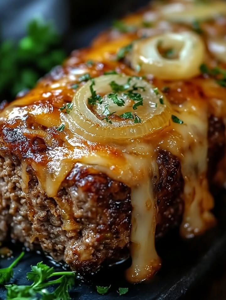 Meatloaf Cebolla Suiza: Receta Auténtica y Sabrosa