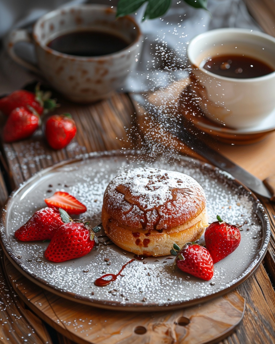 Pan brioche con chocolate