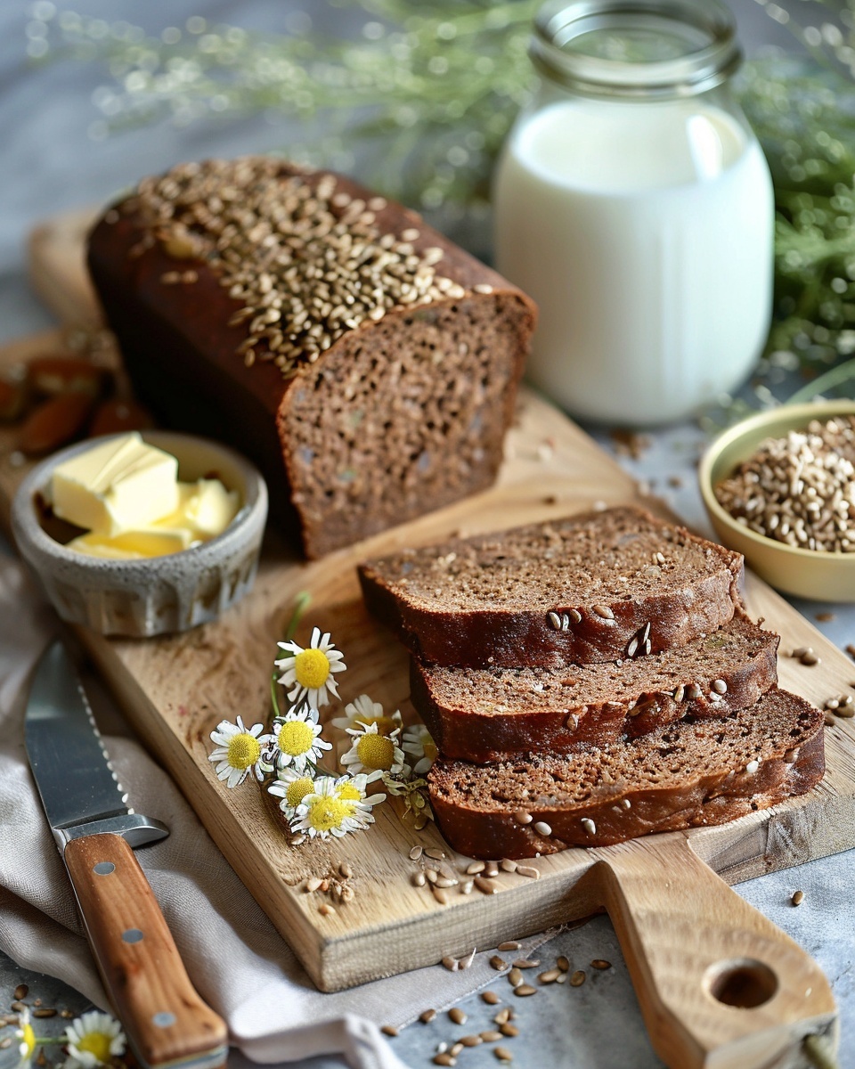 Pan integral con semillas