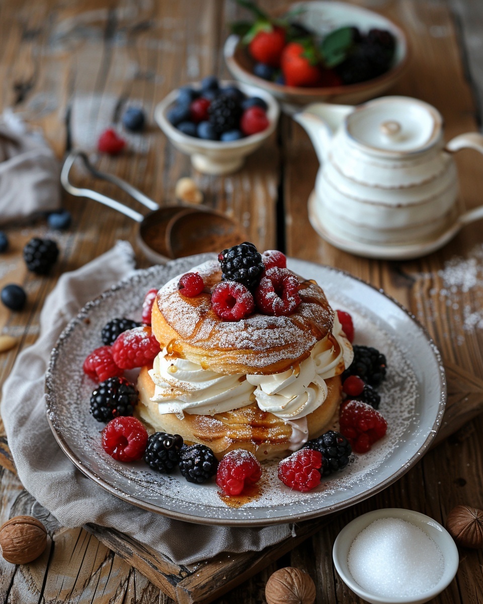 Paris-Brest reinventado