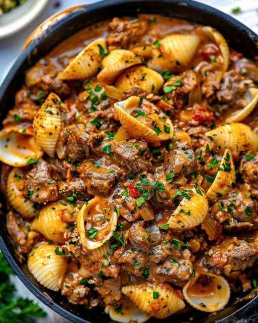 Pasta Buey Alfredo: Receta Auténtica y Sabrosa