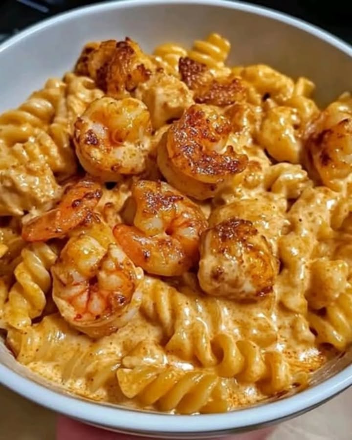 Pasta Cajún Cremosa: Receta Fácil y Sabrosa