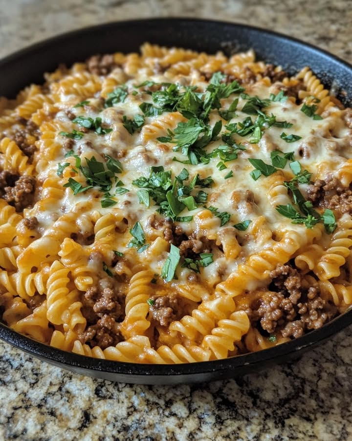 Pasta Con Carne Quesosa: Receta Auténtica y Sabrosa