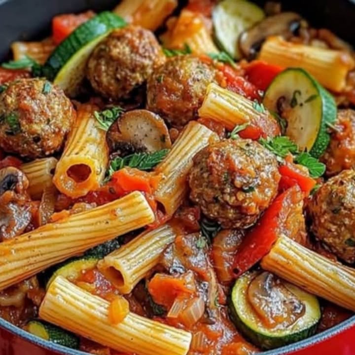 Pasta con Albóndigas: Receta Fácil y Sabrosa