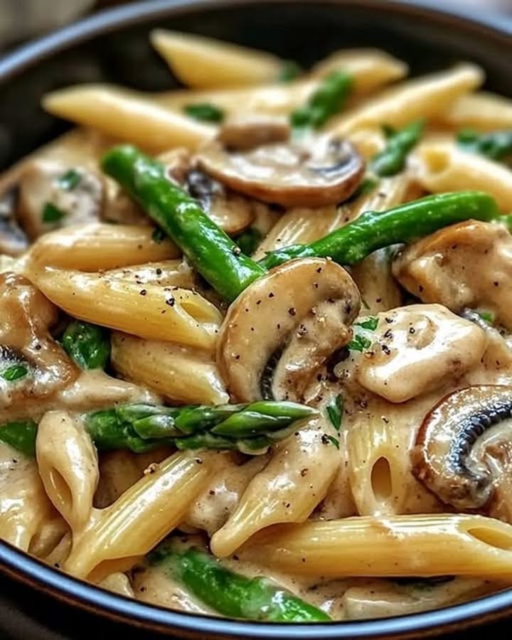 Penne Crema Pollo: Receta Fácil y Sabrosa