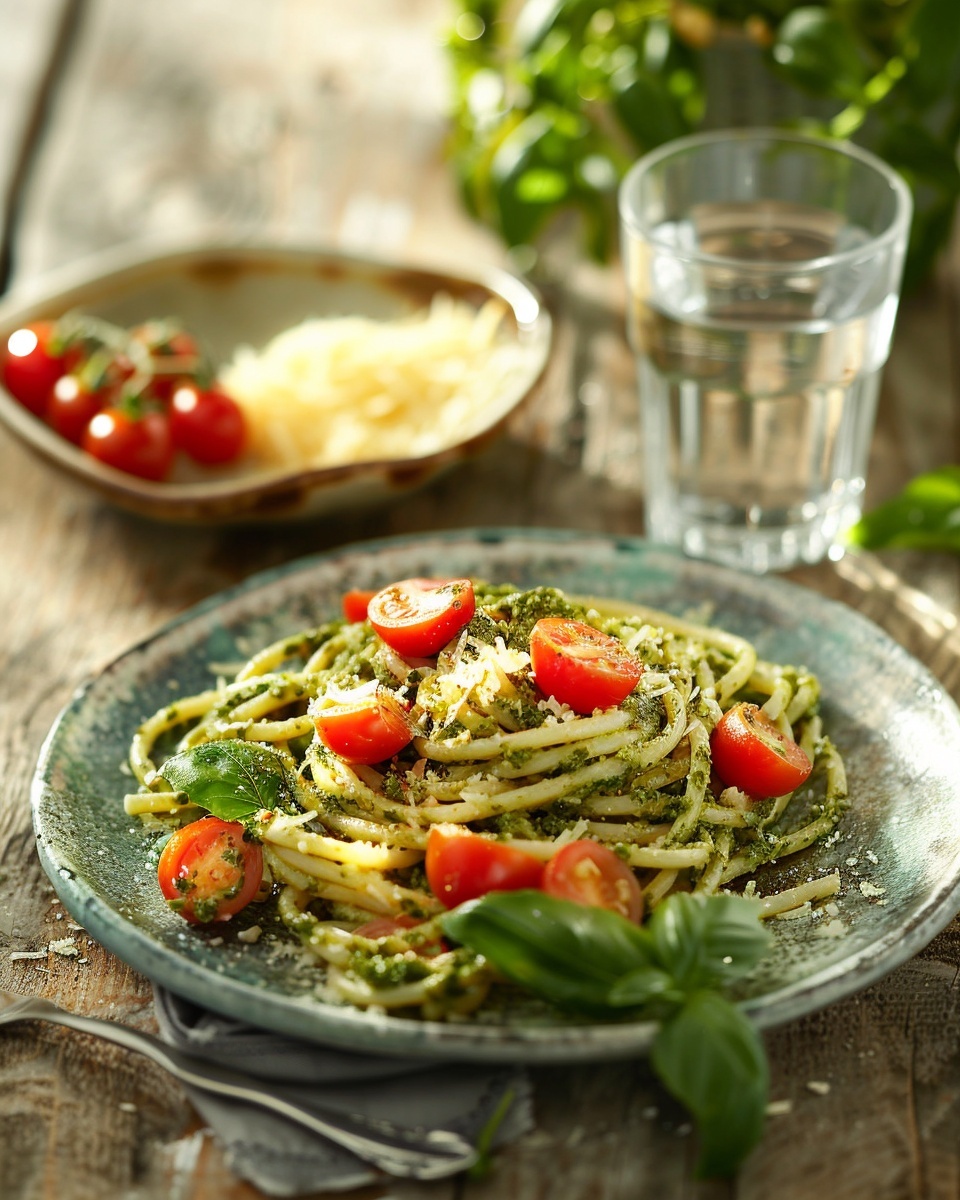 Pesto de rúcula