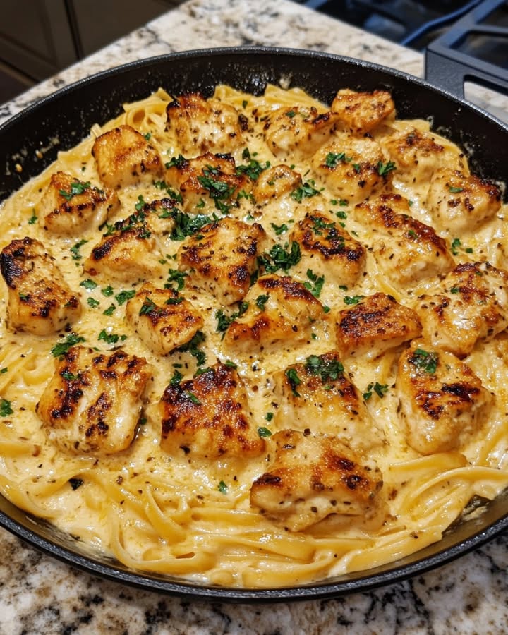 Pollo Ajo Crema Auténtico: Receta Fácil y Deliciosa