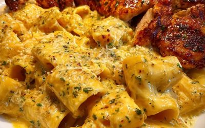 Pollo Ajo Crema Auténtico: Receta Fácil y Deliciosa