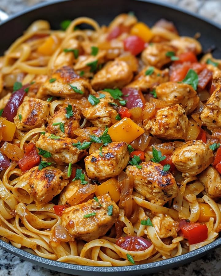 Pollo Cajún Cremoso: Receta Auténtica y Sencilla