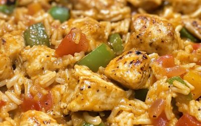 Pollo Cajún Cremoso: Receta Auténtica y Sabrosa