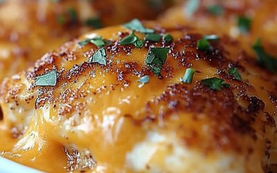 Pollo Cheddar Crujiente: Receta Fácil y Deliciosa