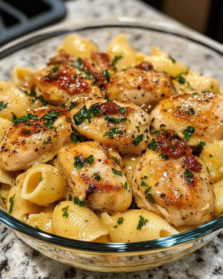 Pollo Crema Parmesano: Receta Auténtica y Sabrosa