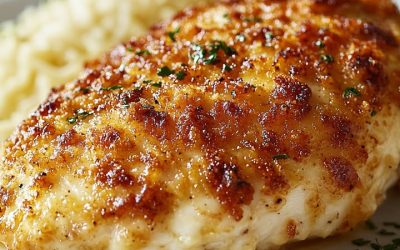 Pollo Crustado Parmesano: Receta Fácil y Sabrosa