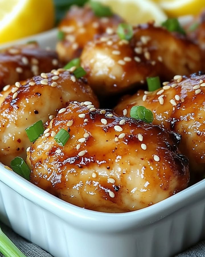 Pollo Limón Miel Auténtico: Receta Fácil y Deliciosa