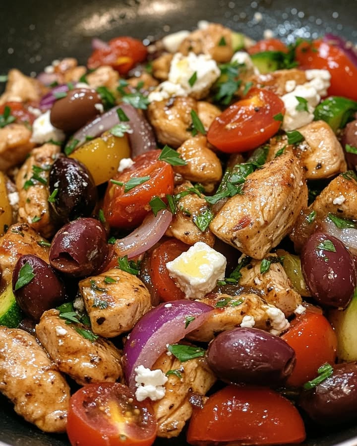 Pollo Mediterráneo Zesty: Receta Auténtica y Sabor Inigualable