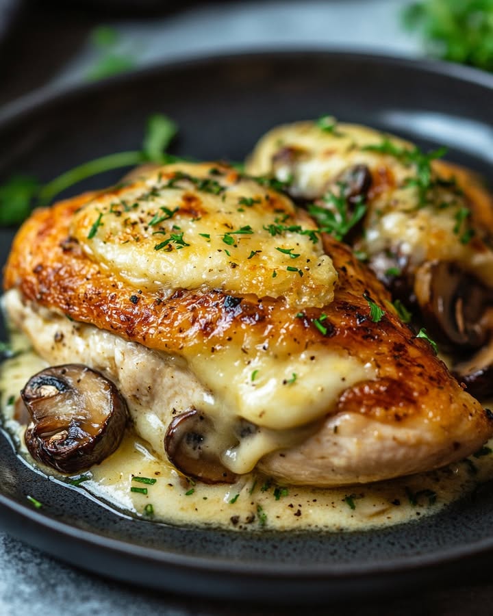 Pollo Relleno Queso: Receta Fácil y Sabrosa