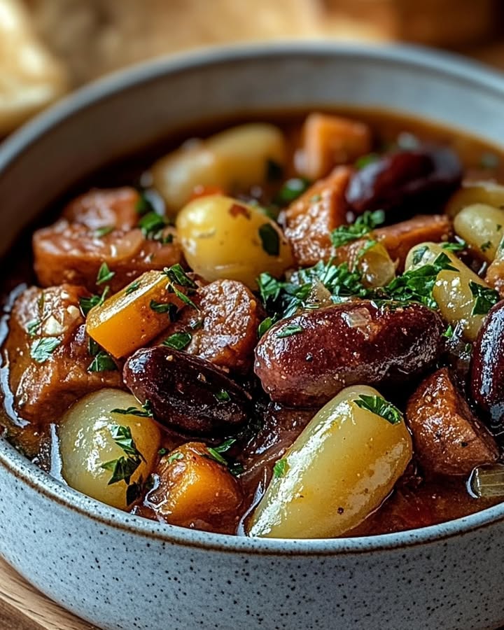 Potée de Saucisses: Receta Auténtica y Sabrosa