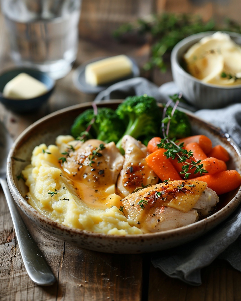 Puré de boniato casero