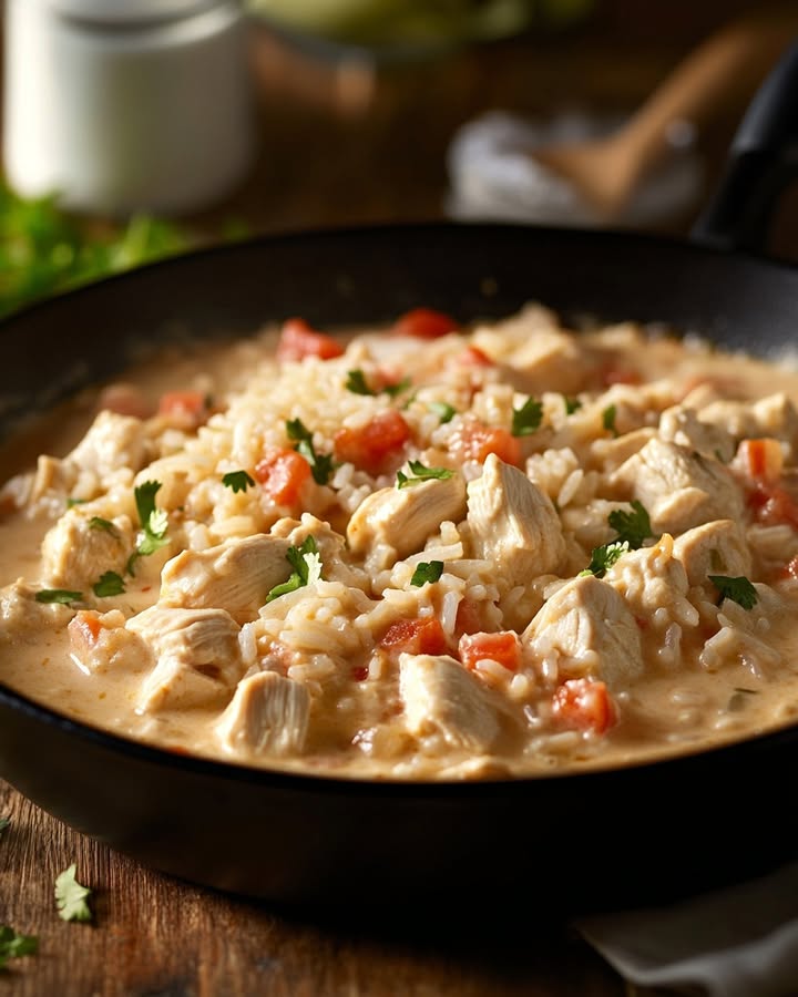 Queso Pollo Arroz: Receta Fácil y Sabrosa