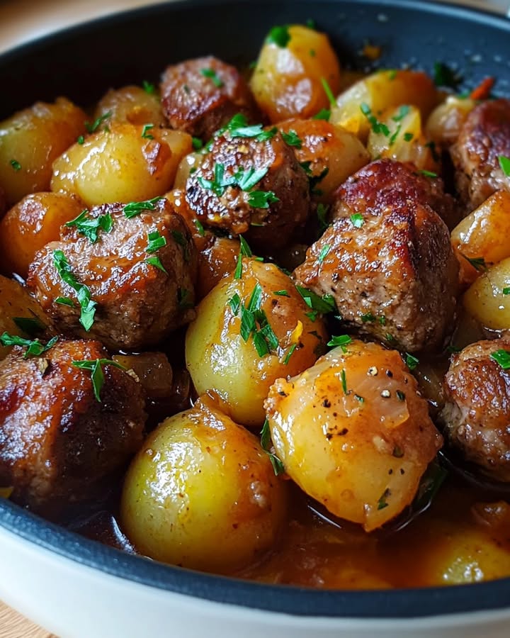 Ragoût Carne Patatas: Receta Auténtica y Sabrosa