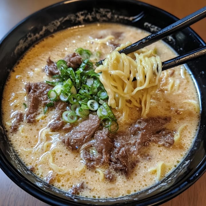 Ramen Cremoso de Ajo: Receta Fácil y Sabrosa