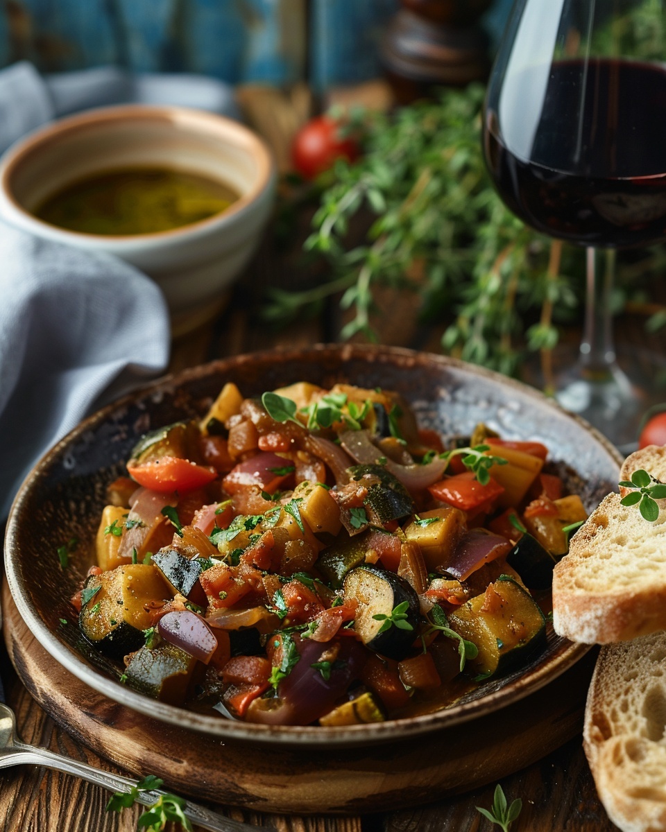 Ratatouille provenzal