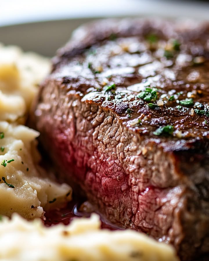 Ribeye con Ajo: Receta Auténtica y Sencilla