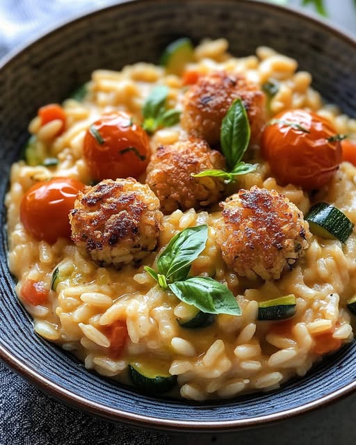 Risotto Pasta Crujiente: Receta Fácil y Sabrosa