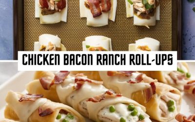 Rollos Pollo Bacon: Receta Económica y Sabrosa