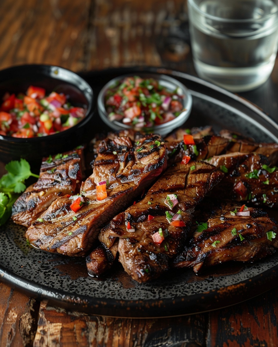 Salsa de pimienta para carne