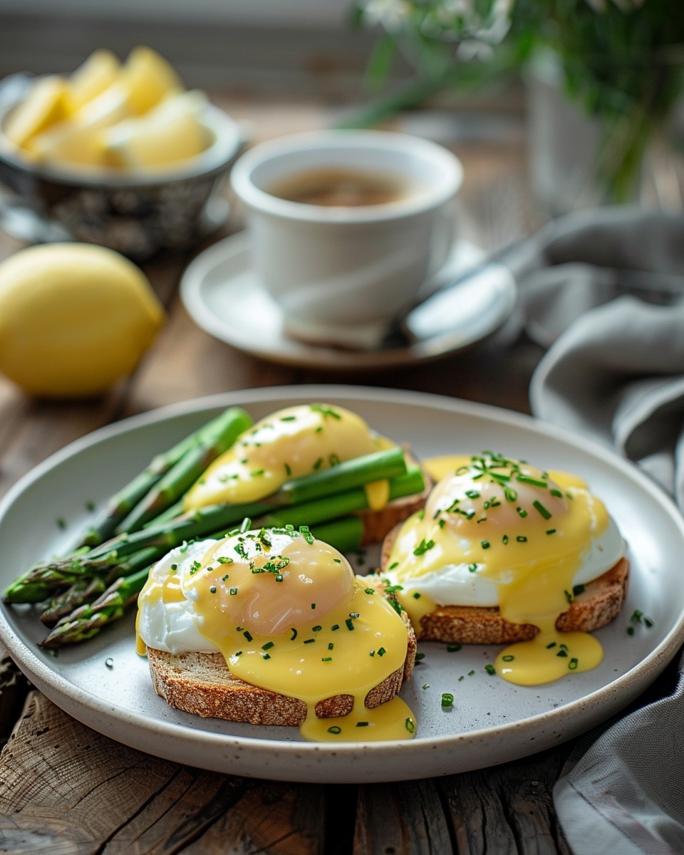 Salsa holandesa rápida