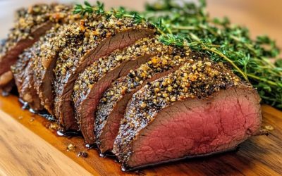 Solomillo Pimienta Entera: Receta Auténtica y Sabrosa