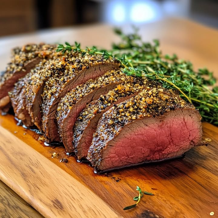 Solomillo Pimienta Entera: Receta Auténtica y Sabrosa