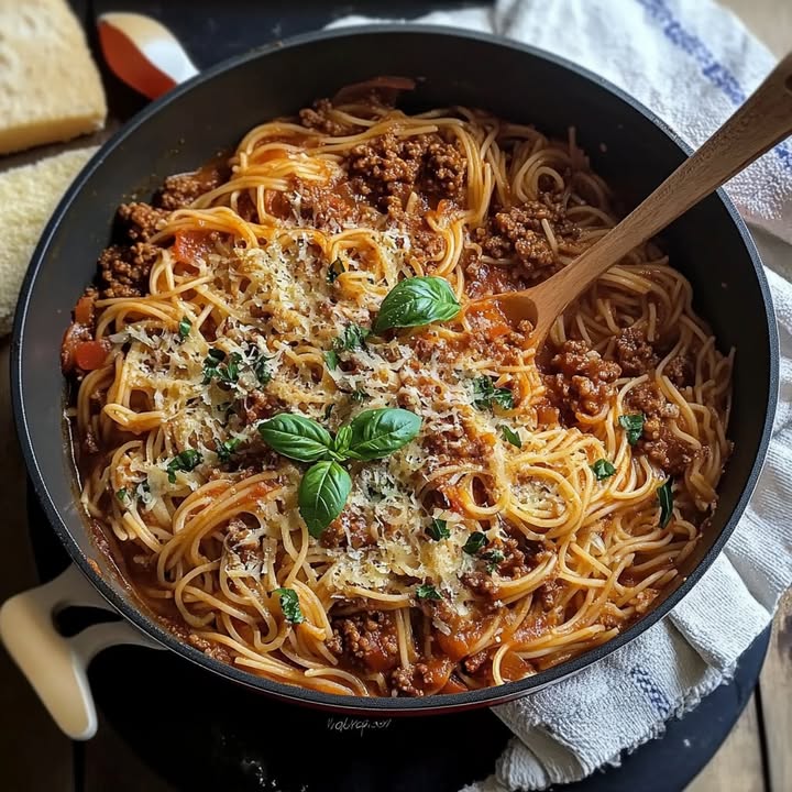 Spaghetti Bolognaise Fácil: Receta Rápida y Sabrosa