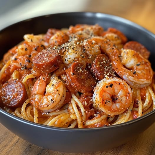 Spaguetis crema chorizo: Receta fácil y deliciosa