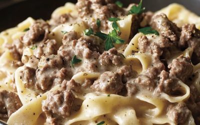 Stroganoff de Carne Auténtico: Receta Fácil y Sabrosa