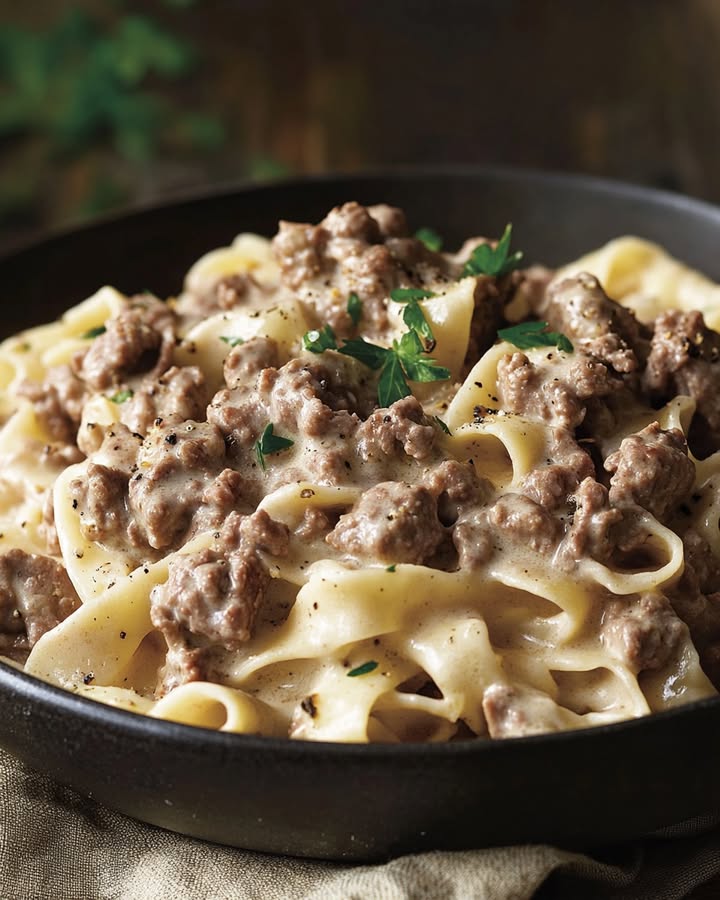Stroganoff de Carne Auténtico: Receta Fácil y Sabrosa
