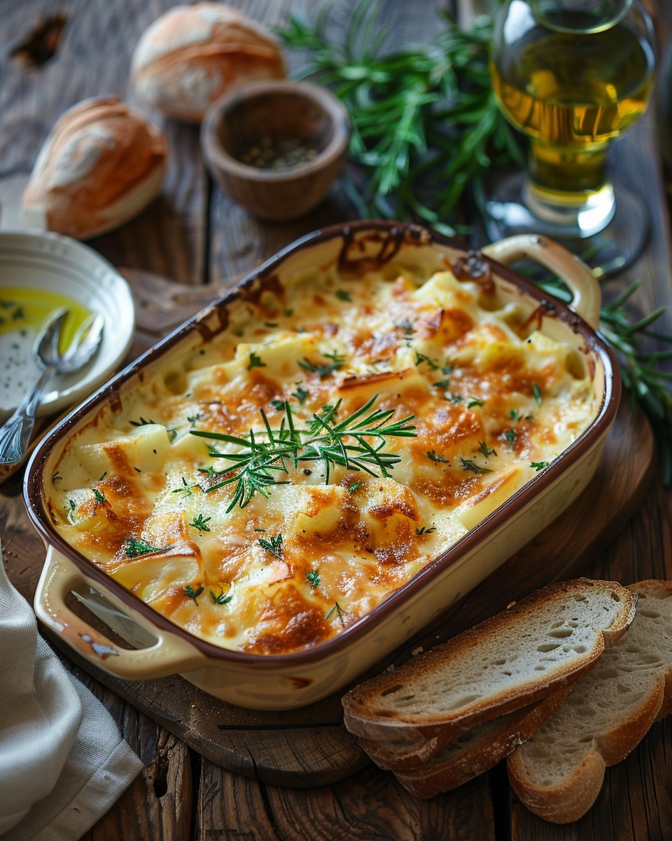 Tian de verduras al horno