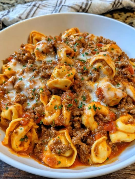 Tortellini Enchilada Cremosos: Receta Sencilla y Deliciosa