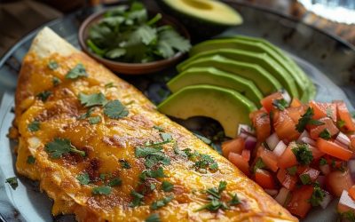 Receta de Tortilla Rellena de Jamón y Queso: Sencilla y Deliciosa