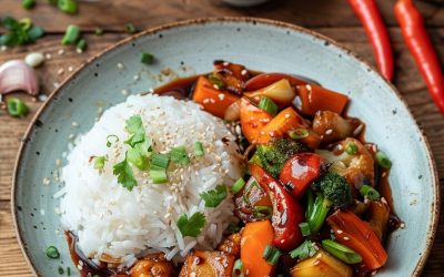 Cómo Preparar Deliciosas Verduras Salteadas al Wok: Recetas y Consejos