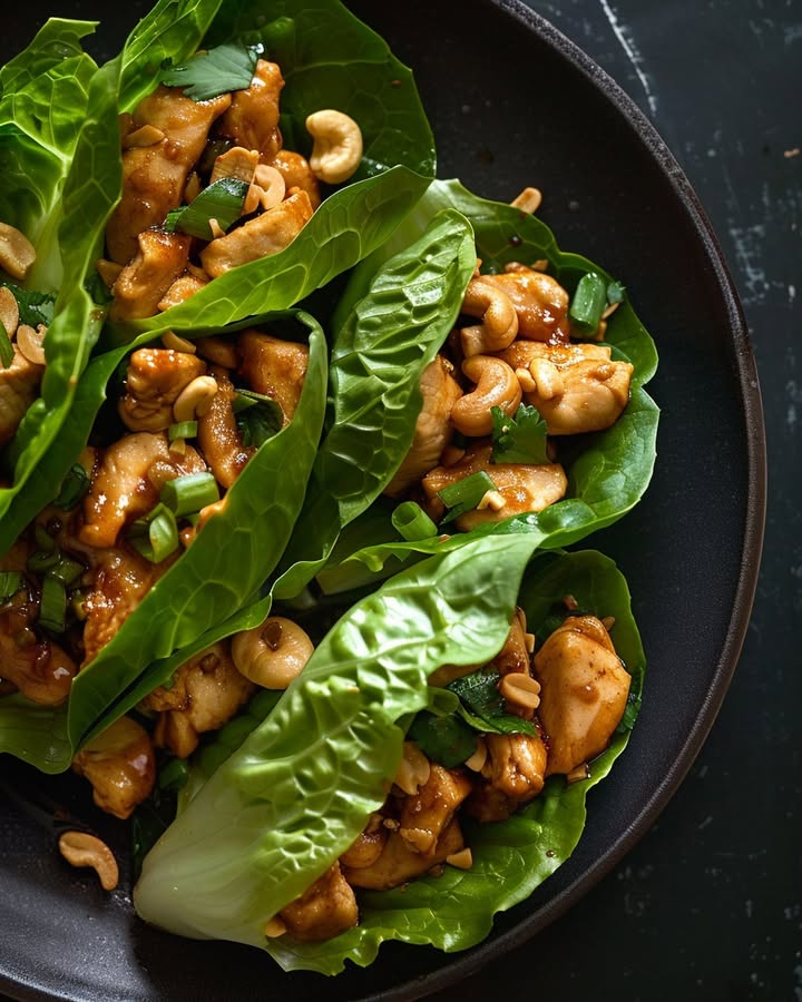 Wraps de Pollo Anacardo: Receta Fácil y Sabrosa