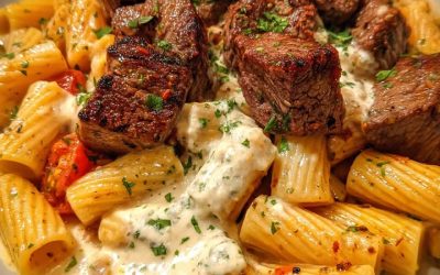 Bistec Ajo Cremoso: Receta Auténtica y Sabrosa